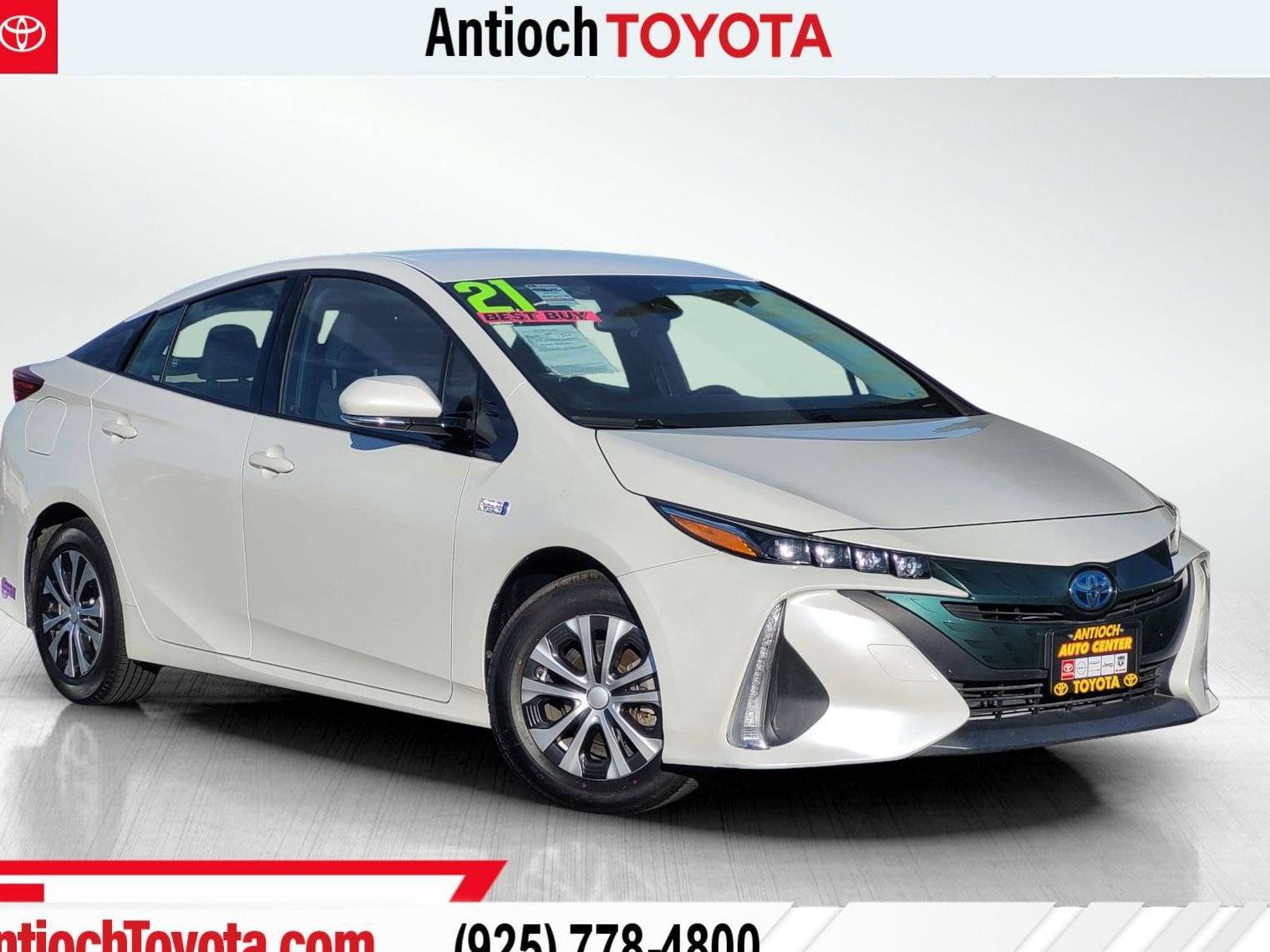 TOYOTA PRIUS PRIME 2019 JTDKARFP7K3117638 image